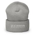 Cirrus Aircraft Logo Cuffed Beanie