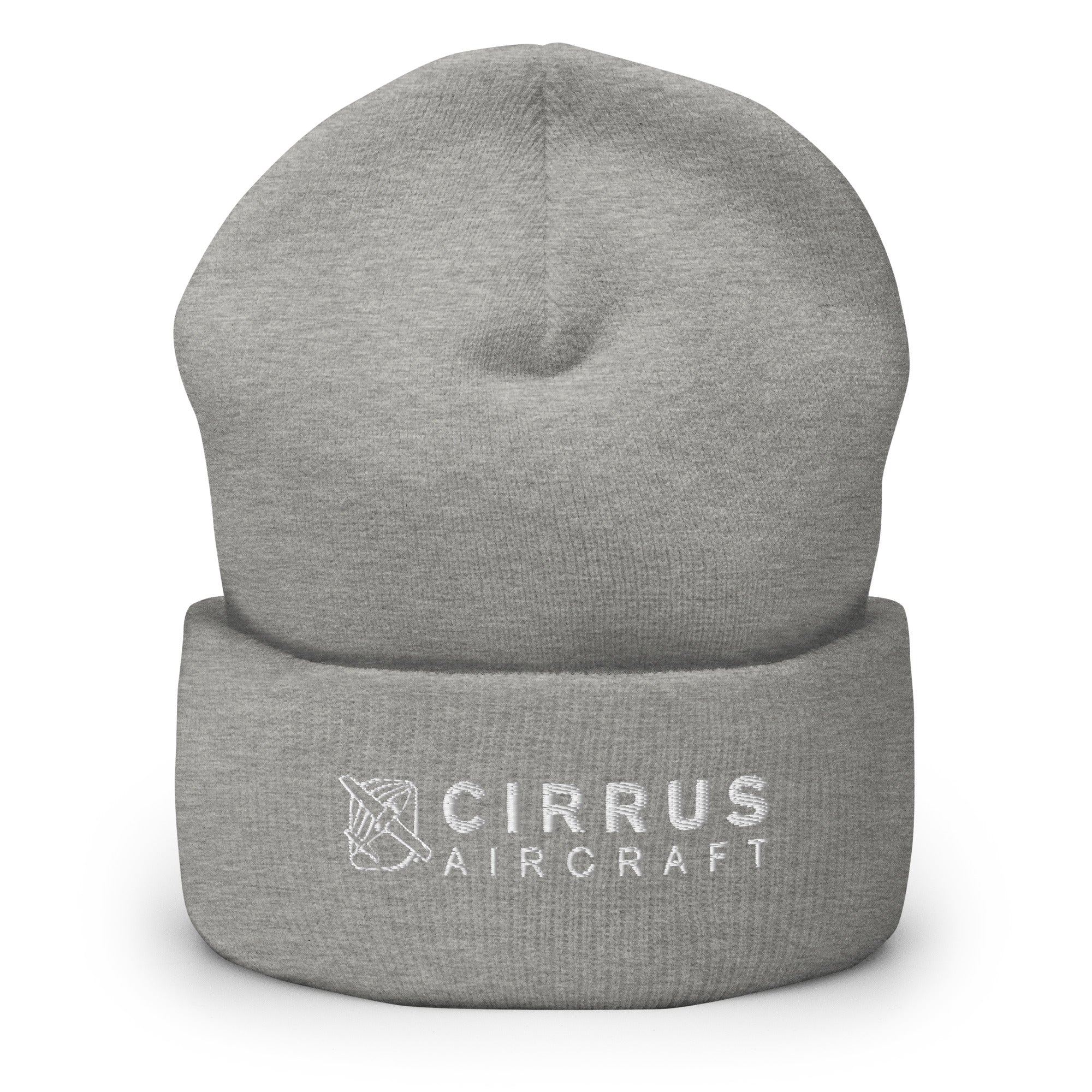 Cirrus Aircraft Logo Cuffed Beanie